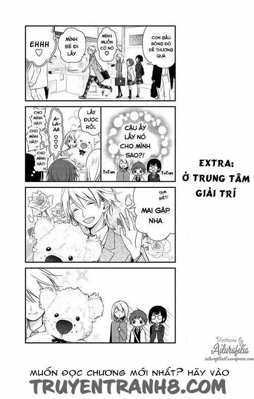 Sakazuki-Sanchi No Gikyoudai: Chapter 4