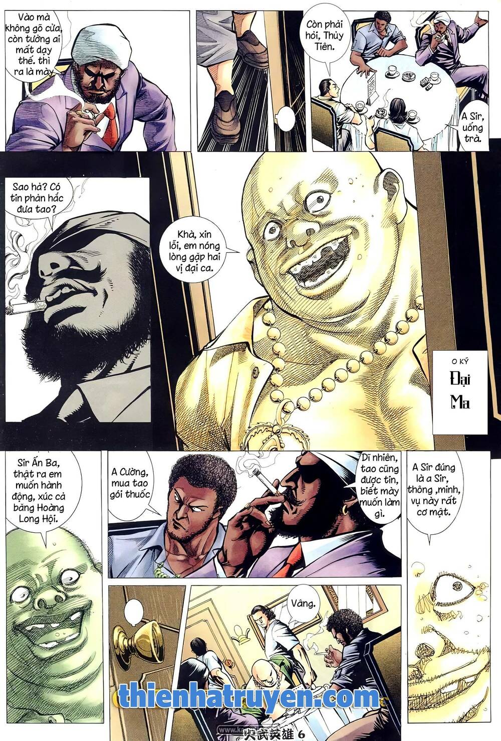 Hỏa Võ Anh Hùng: Chapter 159