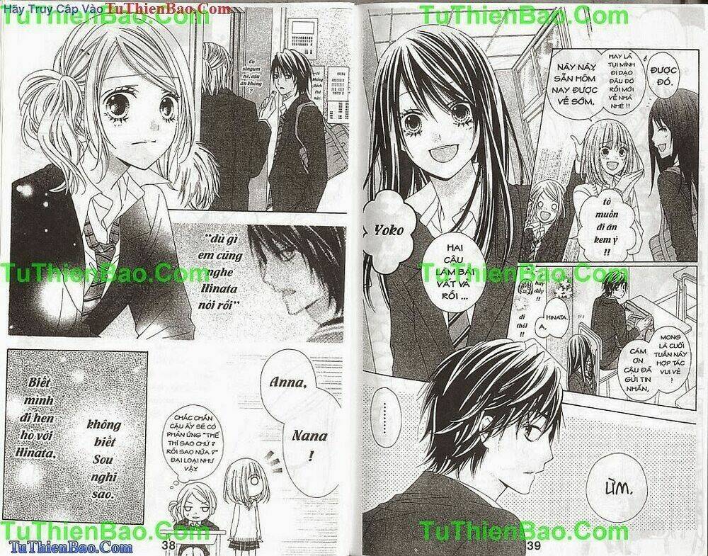 Bầu Trời Sao Đêm: Chapter 7