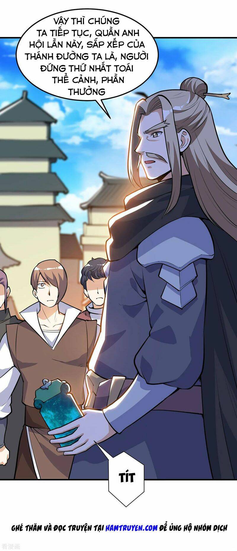 Thần Võ Đế Tôn: Chapter 44