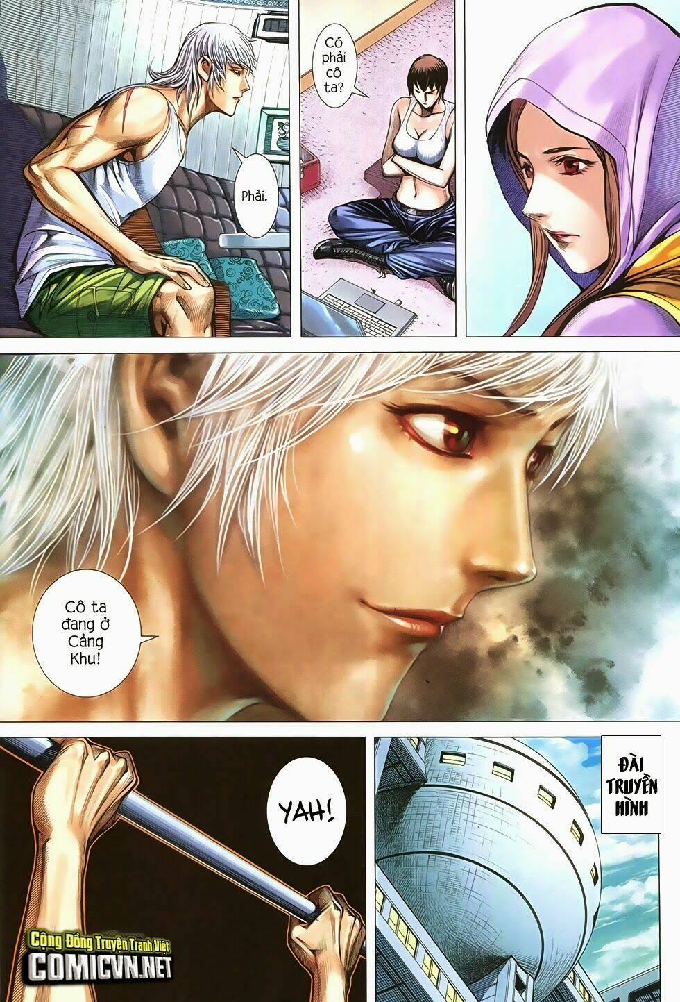 Đại Quân Phiệt: Chapter 43