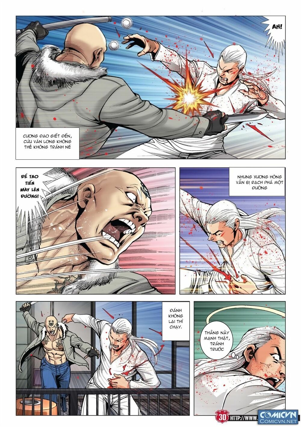 Người Trong Giang Hồ: Chapter 1979: Đại phá tổ hợp Kim Cương