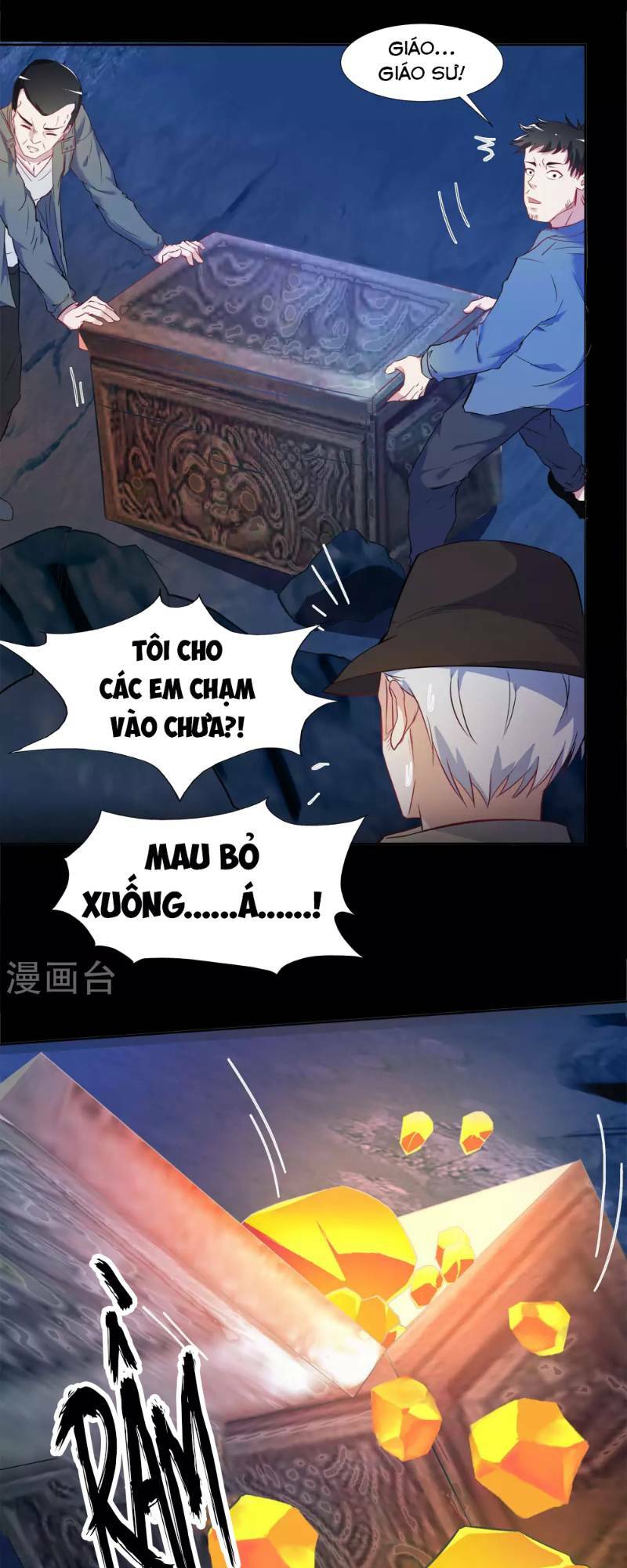 Thanh Đế Truyện: Chapter 6