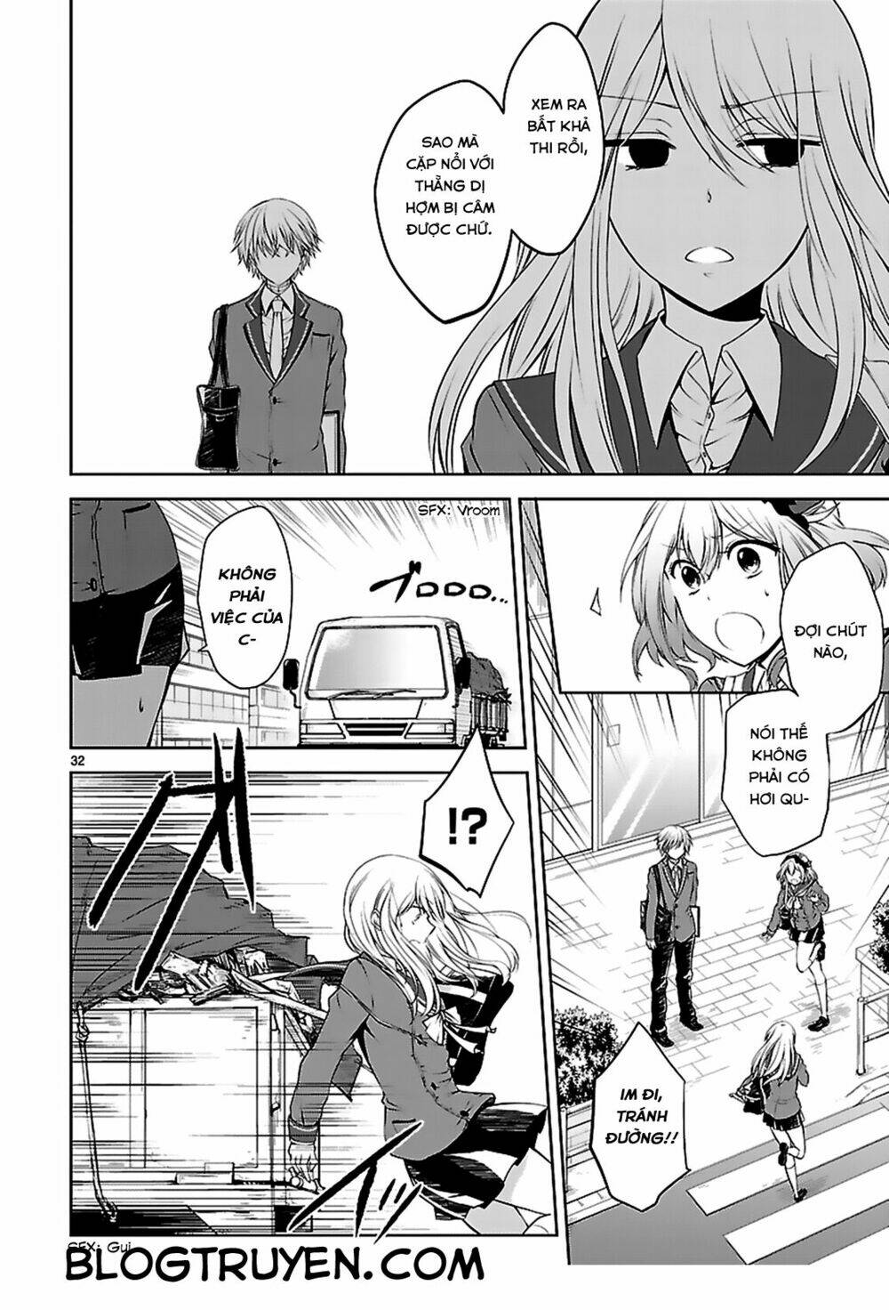 Hensokukei Quadrangle: Chapter 7