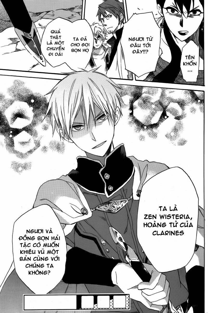 Cô Người Hầu Tóc Đỏ: Chapter 25