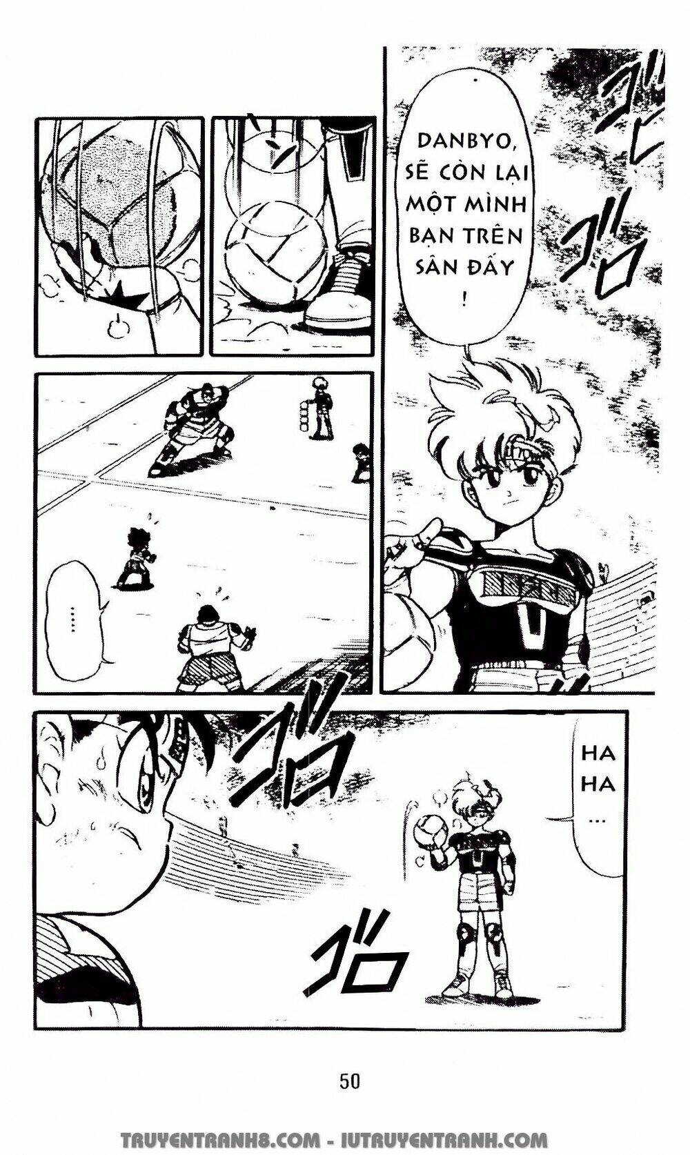 Vua Bóng Ném: Chapter 10.2