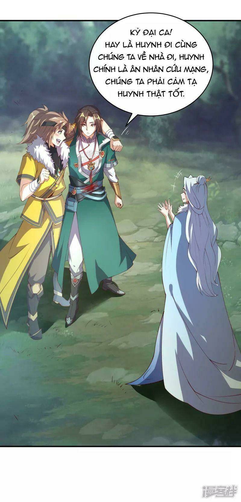 Hồn Đỉnh Thịnh Thiên: Chapter 5