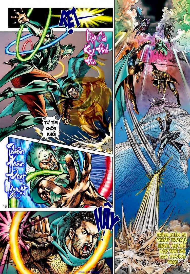 Xuân Thu Chiến Hùng: Chapter 55