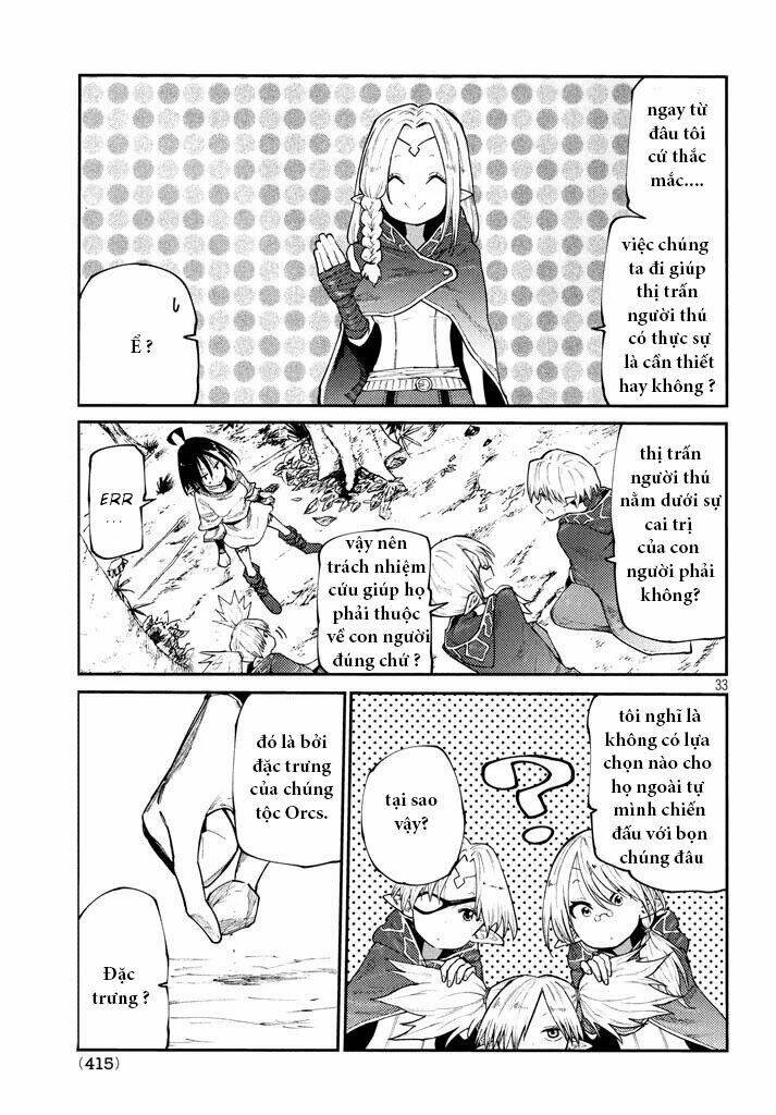 Elf Deck To Senjou Gurashi: Chapter 5