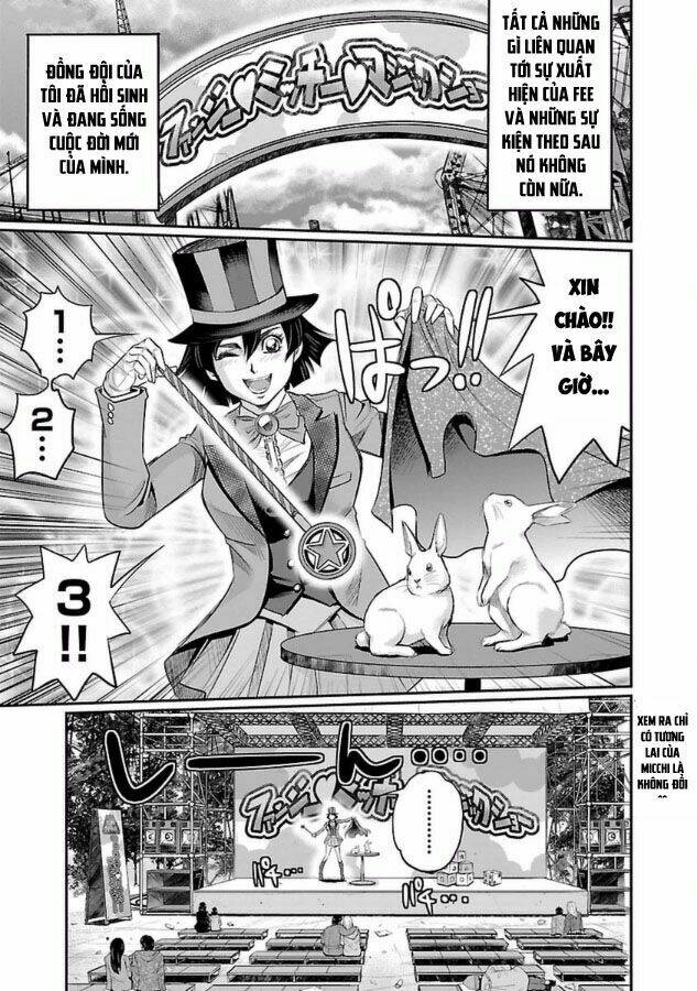 Choujin Sensen: Chapter 29