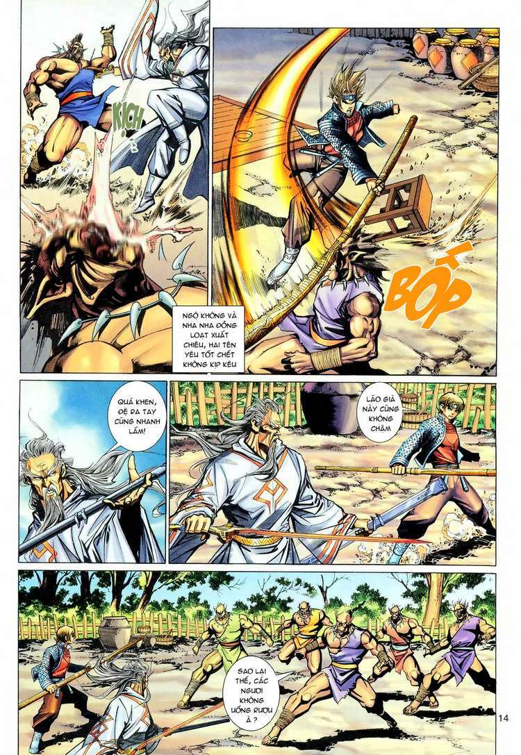 Đại Thánh Vương: Chapter 119