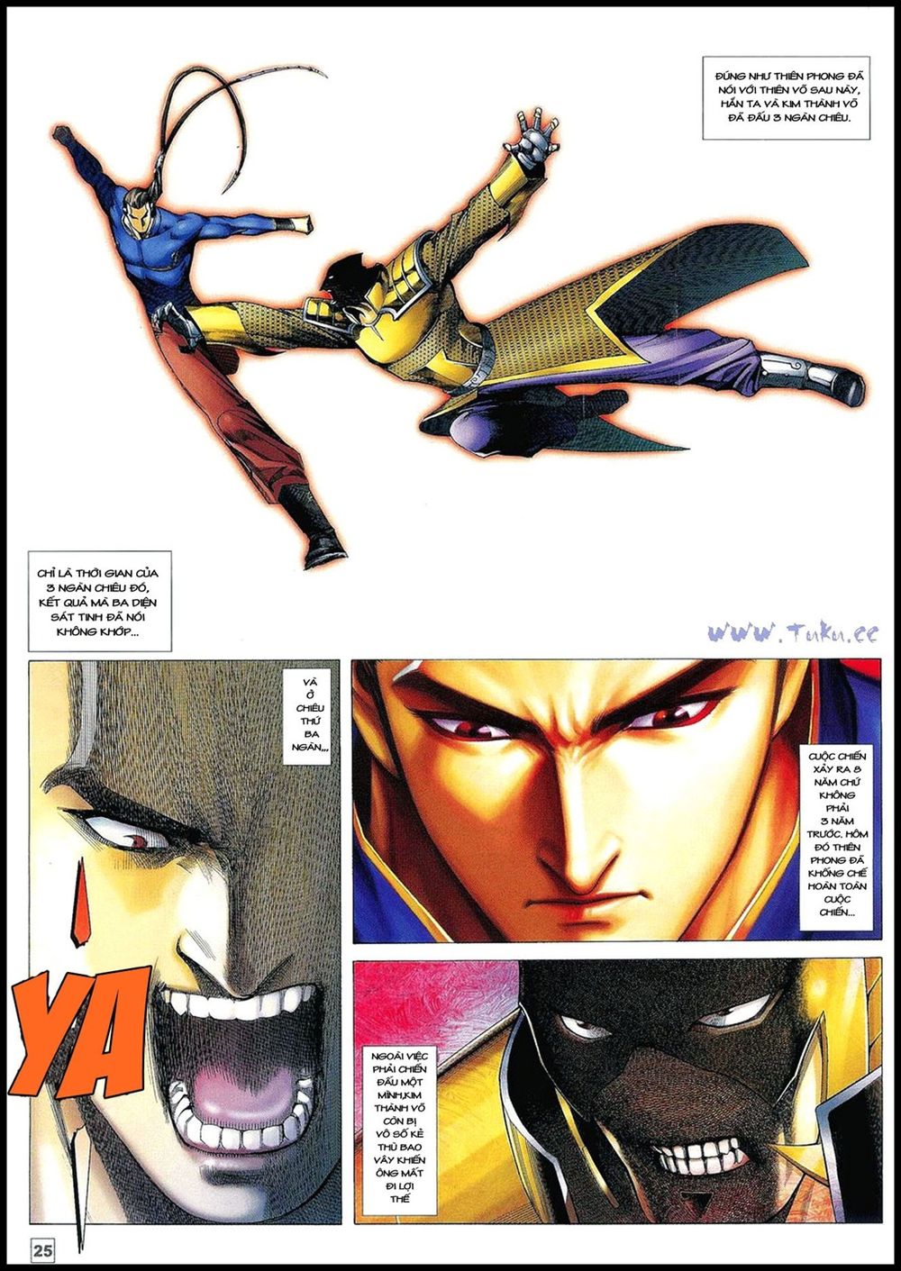 Võ Thần Phi Thiên: Chapter 24
