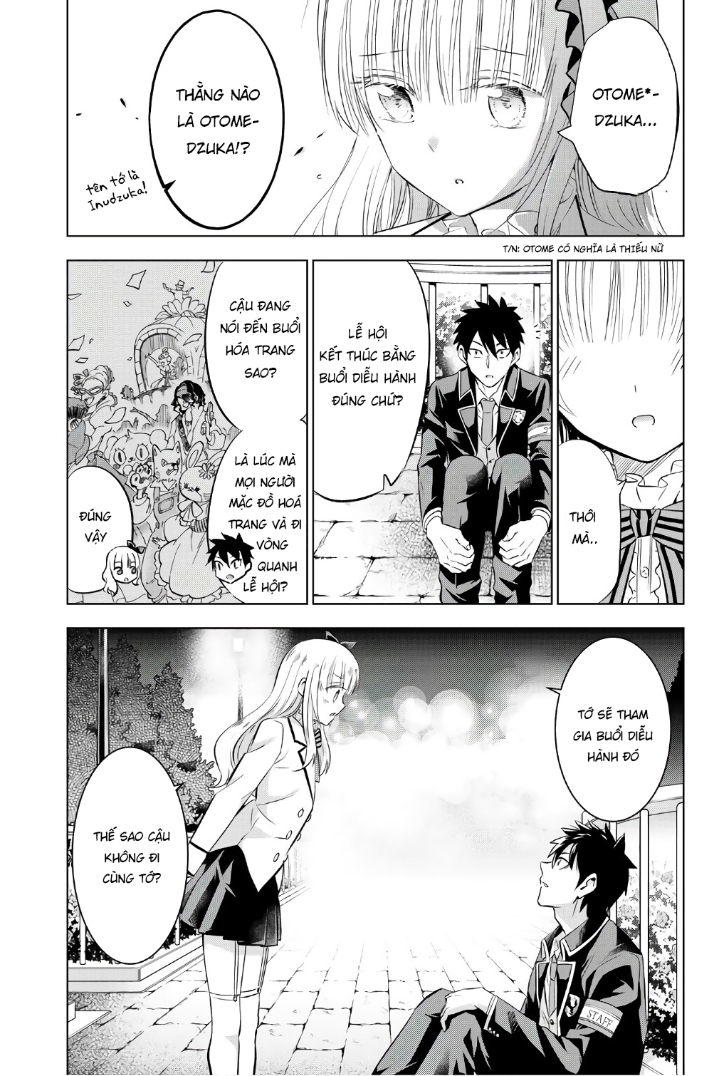 Kushuku Gakkou No Alice: Chapter 42