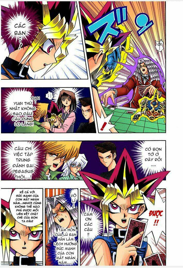 Vua Trò Chơi Full Màu: Chapter 130