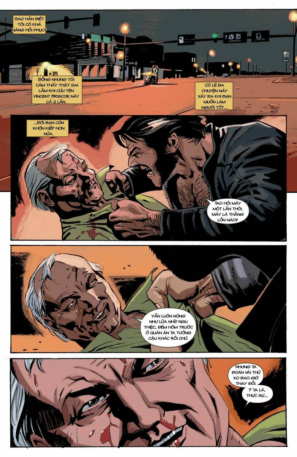 Wolverine Max (2013): Chapter 9