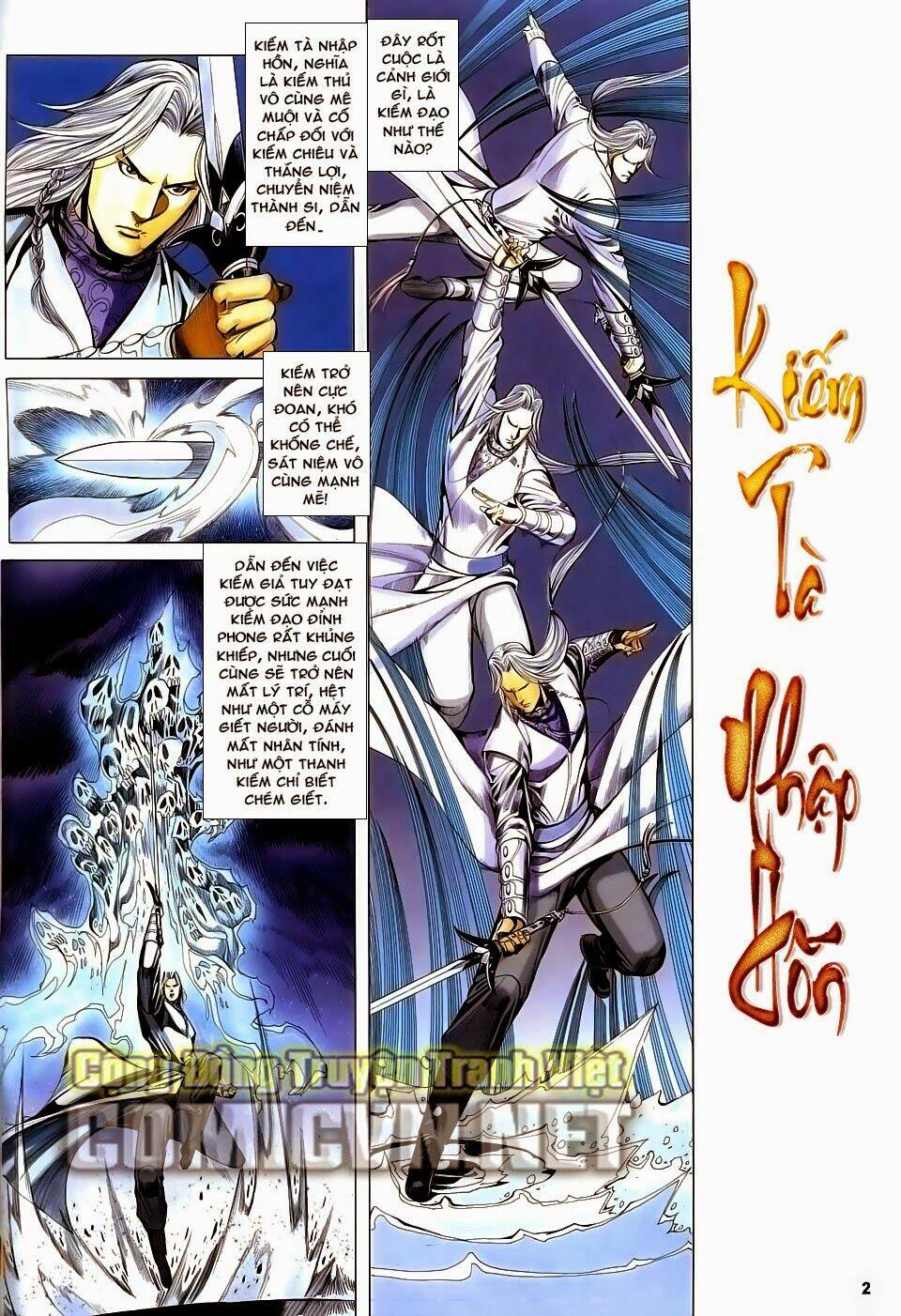 Cổ Long Quần Hiệp: Chapter 70