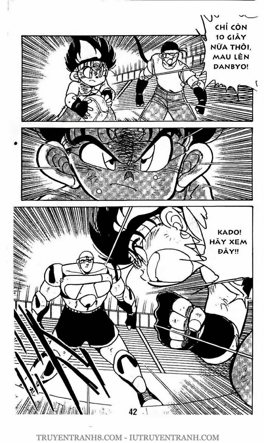 Vua Bóng Ném: Chapter 98.1