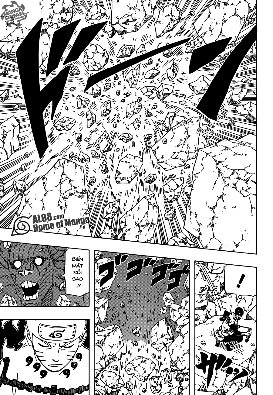 Naruto: Chapter 595
