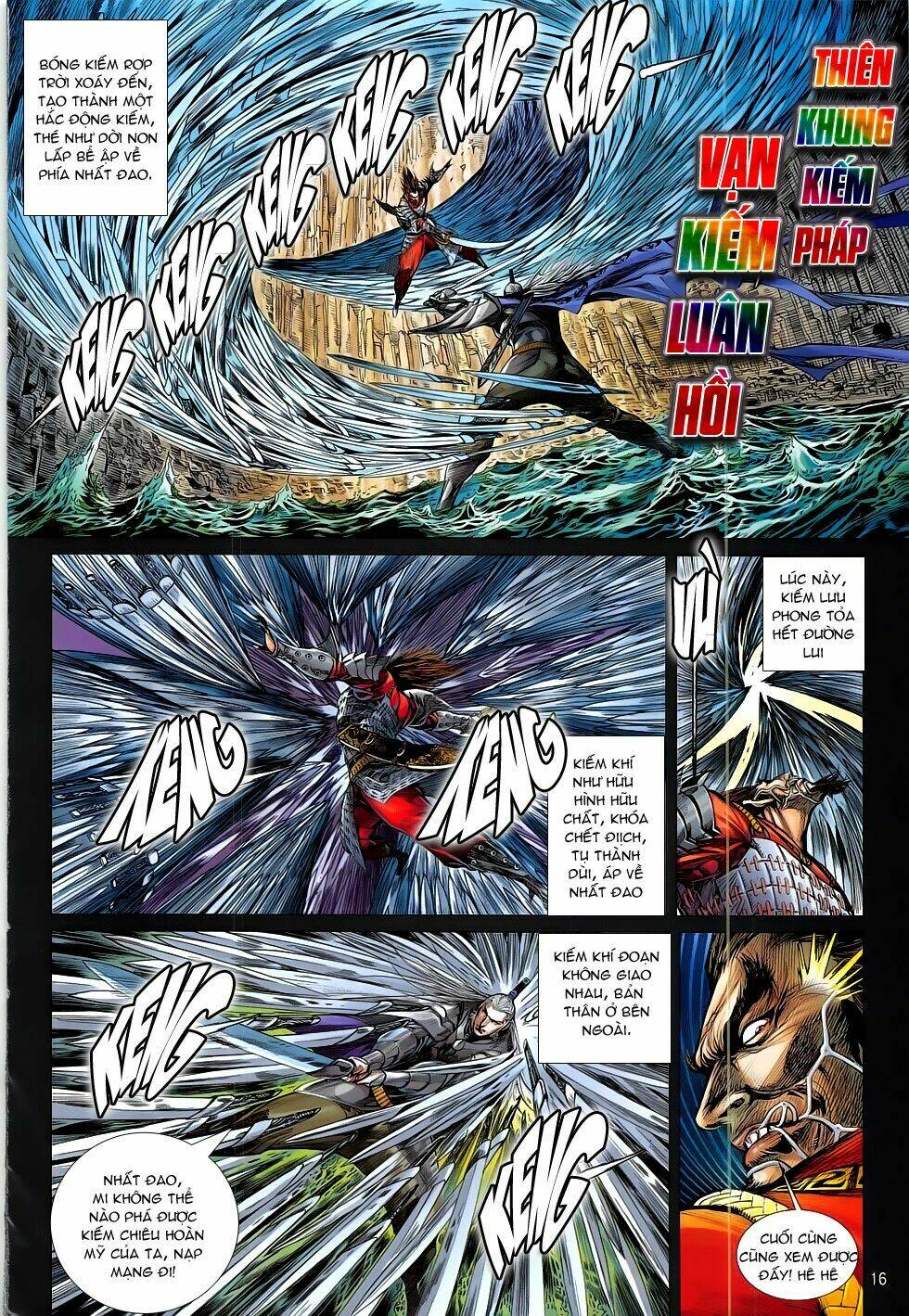 Thiết Tướng Tung Hoành: Chapter 188