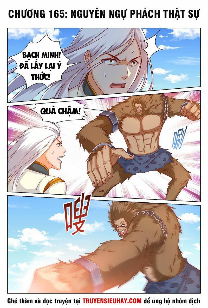 Linh Võ Đế Tôn: Chapter 165