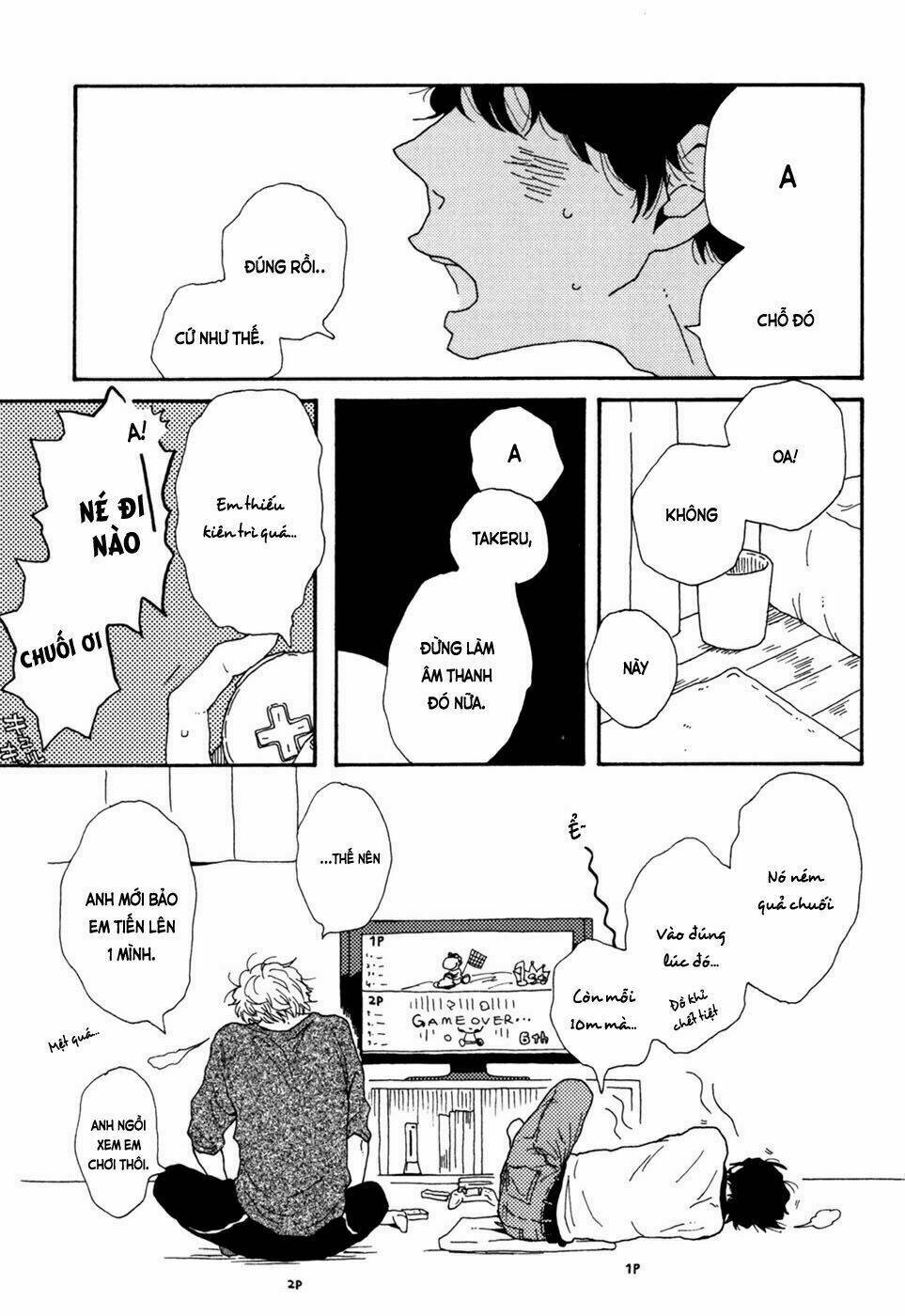 Ai Mo Kawarazu: Chapter 3