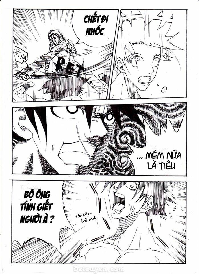 Huyền Thoại Thủ Lĩnh: Chapter 6