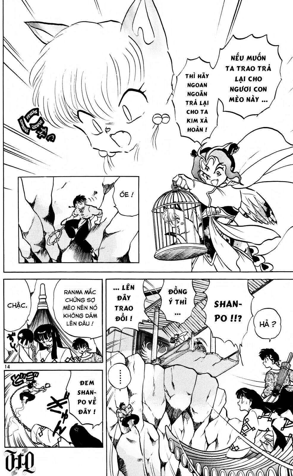 Suối Lời Nguyền: Chapter 395