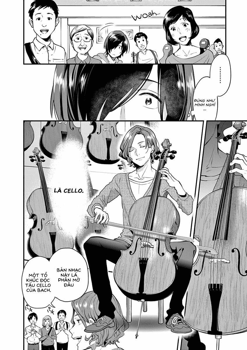 Dàn Giao Hưởng Thiên Thanh - Ao No Orchestra: Chapter 5