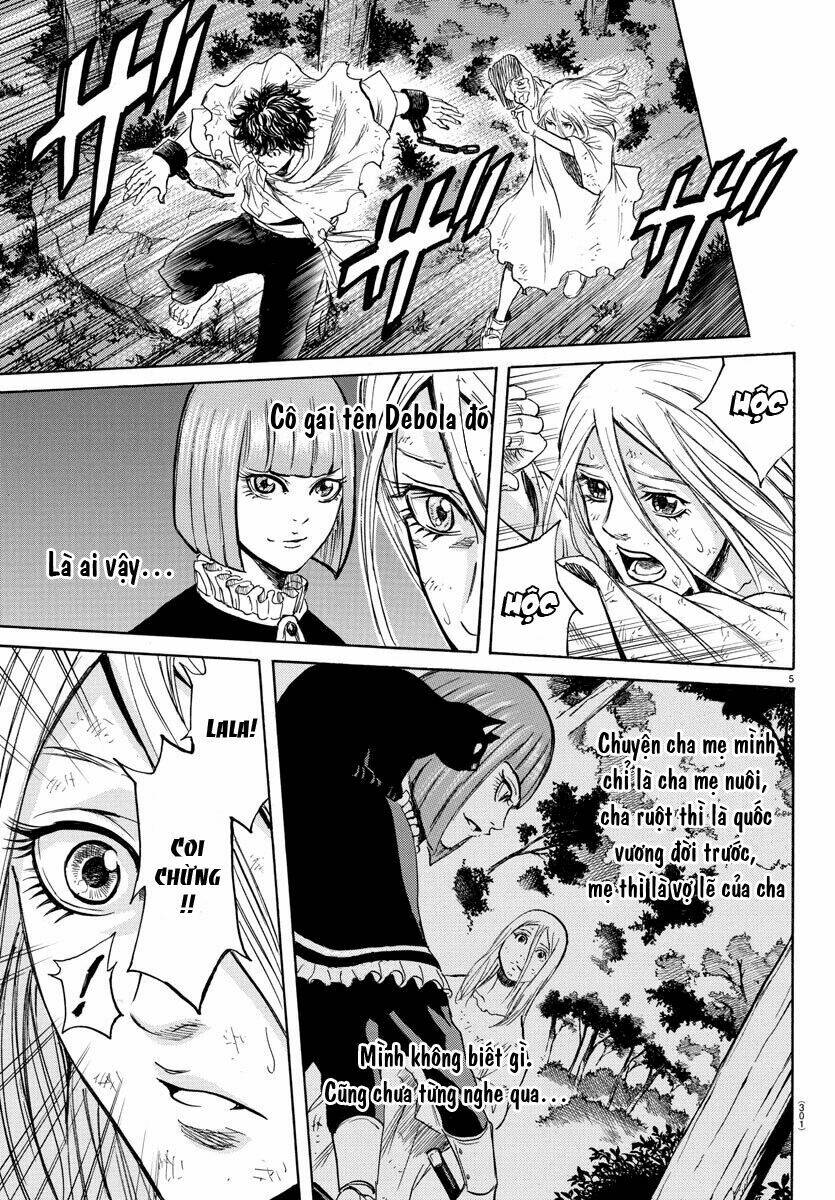 Toubousha Elio: Chapter 4