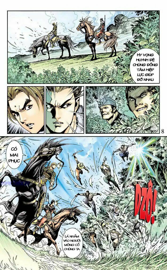 Thiên Tử Truyền Kỳ 6 - Hồng Vũ Đại Đế: Chapter 24