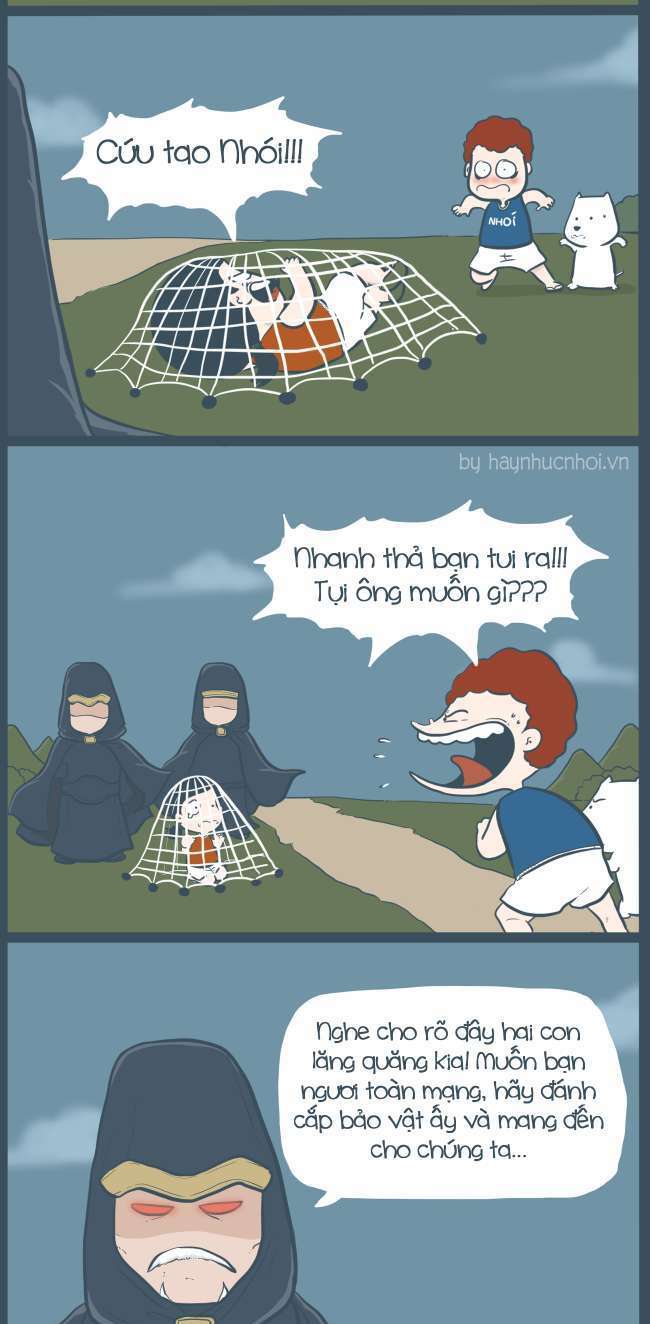 Con Nhức & Thằng Nhói: Chapter 37