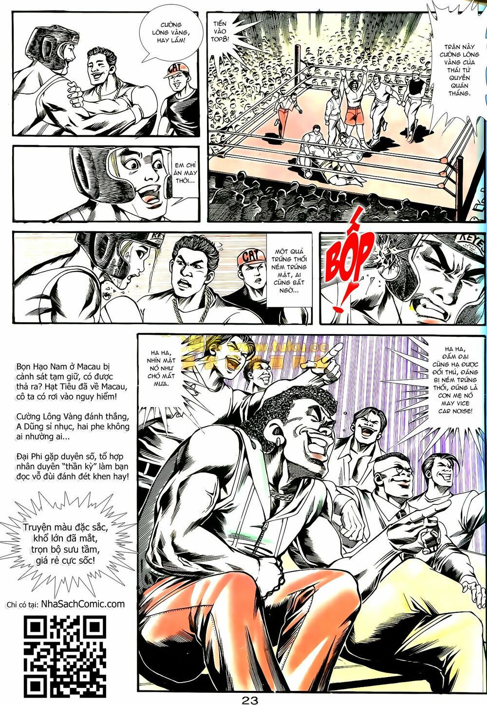 Người Trong Giang Hồ: Chapter 170: Bản sắc Thiên Hoàng
