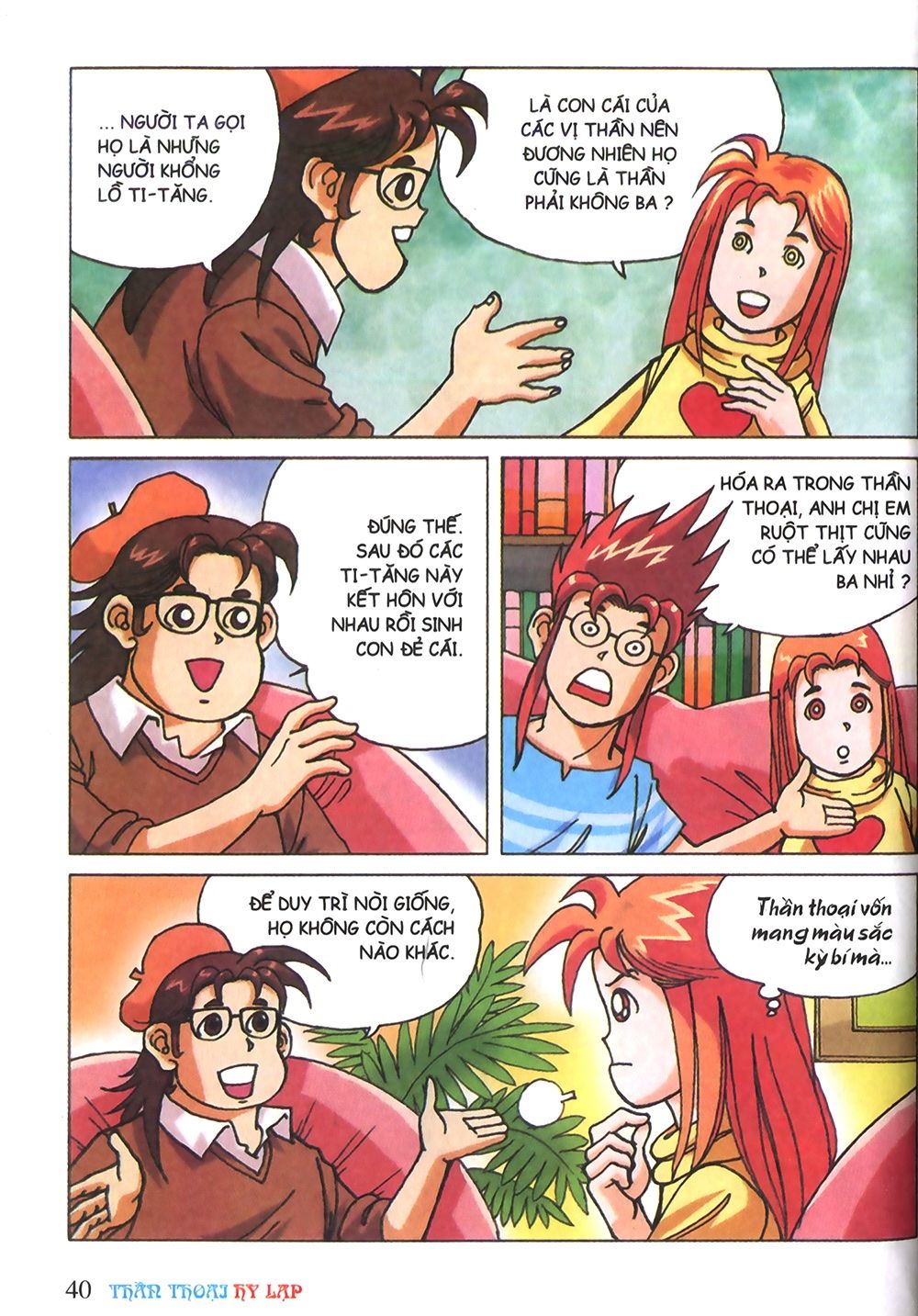 Thần Thoại Hy Lạp: Chapter 2