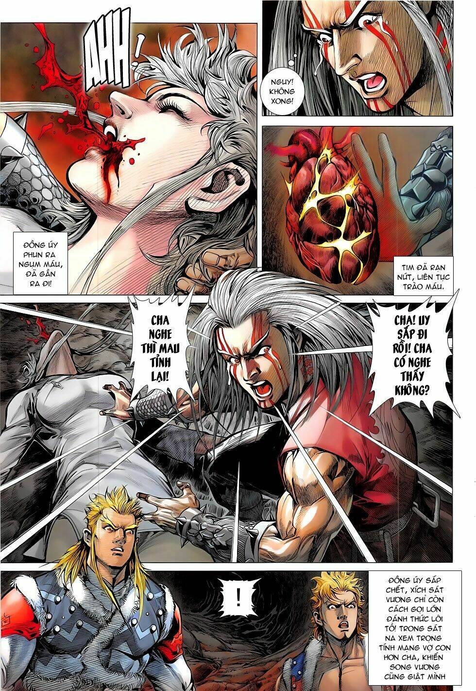 Thiết Tướng Tung Hoành: Chapter 173