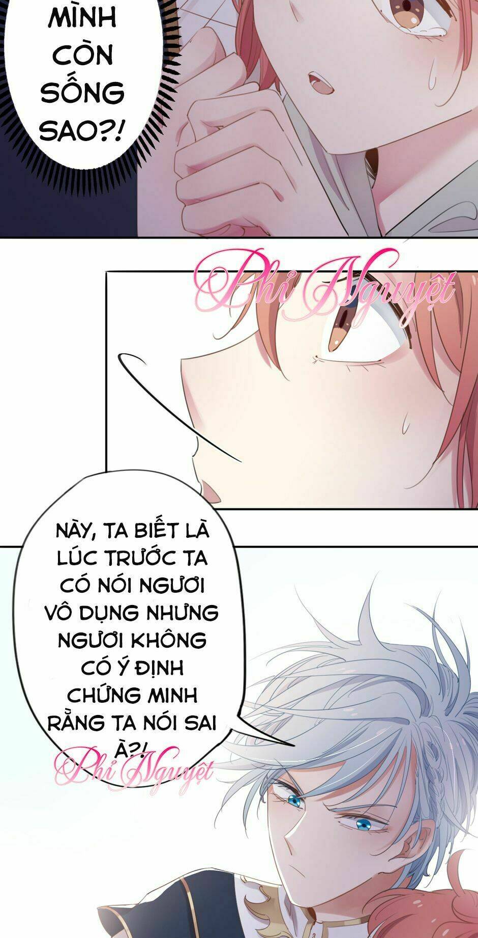 Hiệp Sĩ Của Nữ Hoàng: Chapter 17