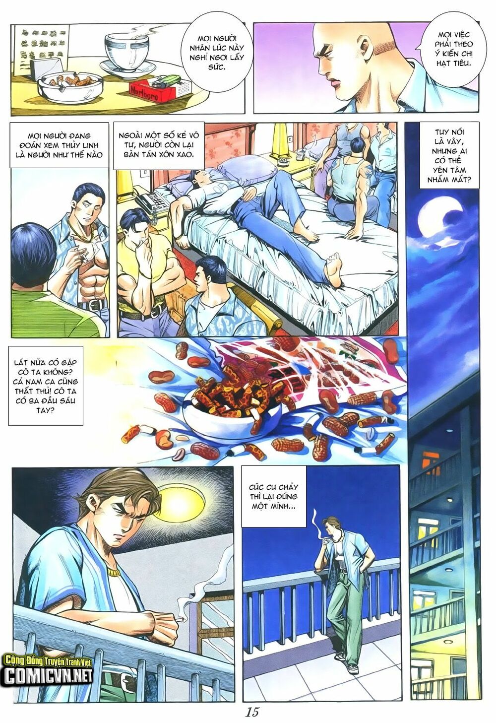 Người Trong Giang Hồ: Chapter 377