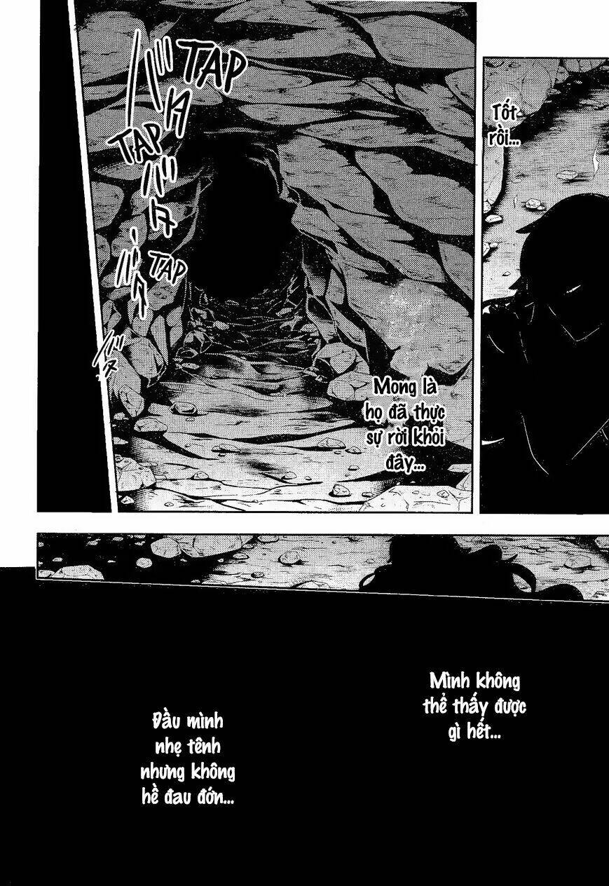 Kagerou Deizu: Chapter 32