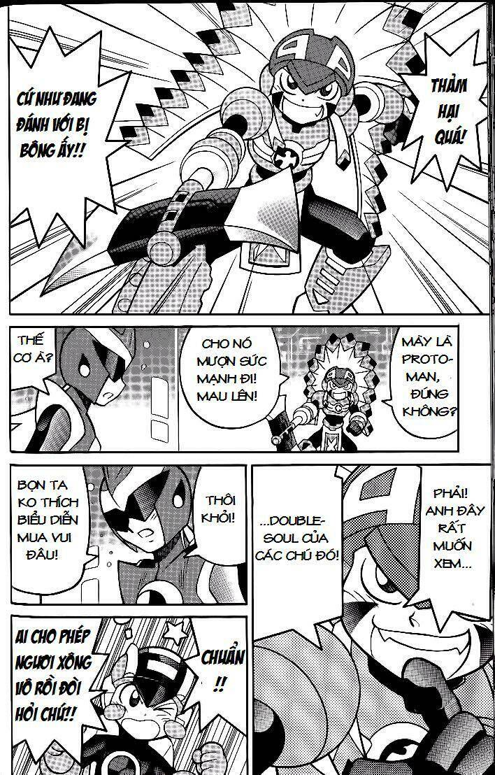 Rockman - Chiến Binh Thế Giới Ảo: Chapter 48