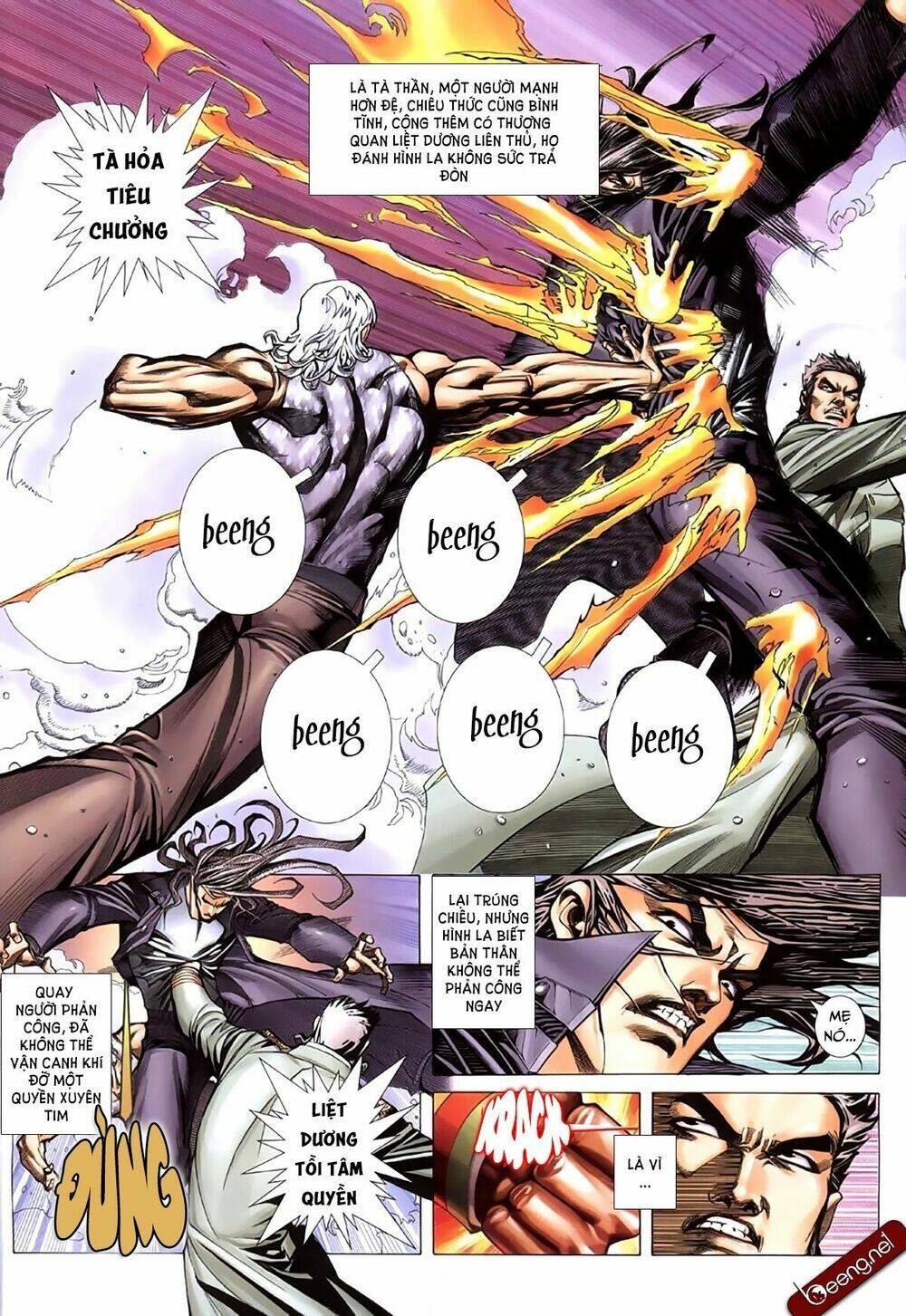 Xích Trụ Phạn Đường: Chapter 65