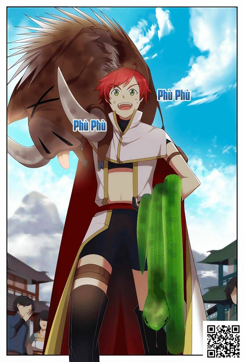 Võ Thần Không Gian: Chapter 9