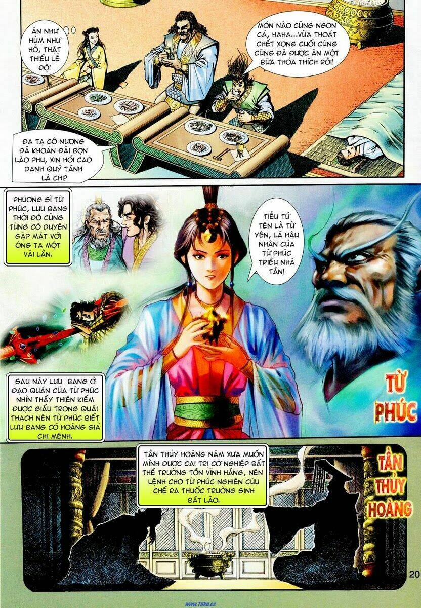 Ngoại Truyện Thần Binh: Chapter 18