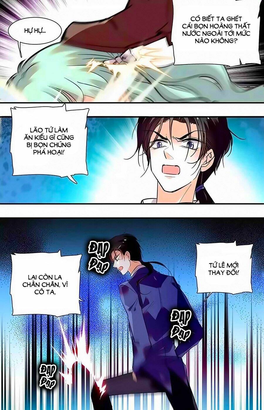 999 Nụ Hôn Bá Đạo Của Nam Thần: Chapter 404