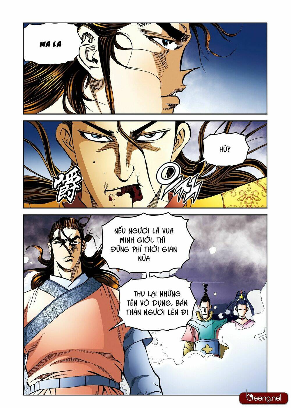 Nhật Tà Nguyệt Ma: Chapter 197