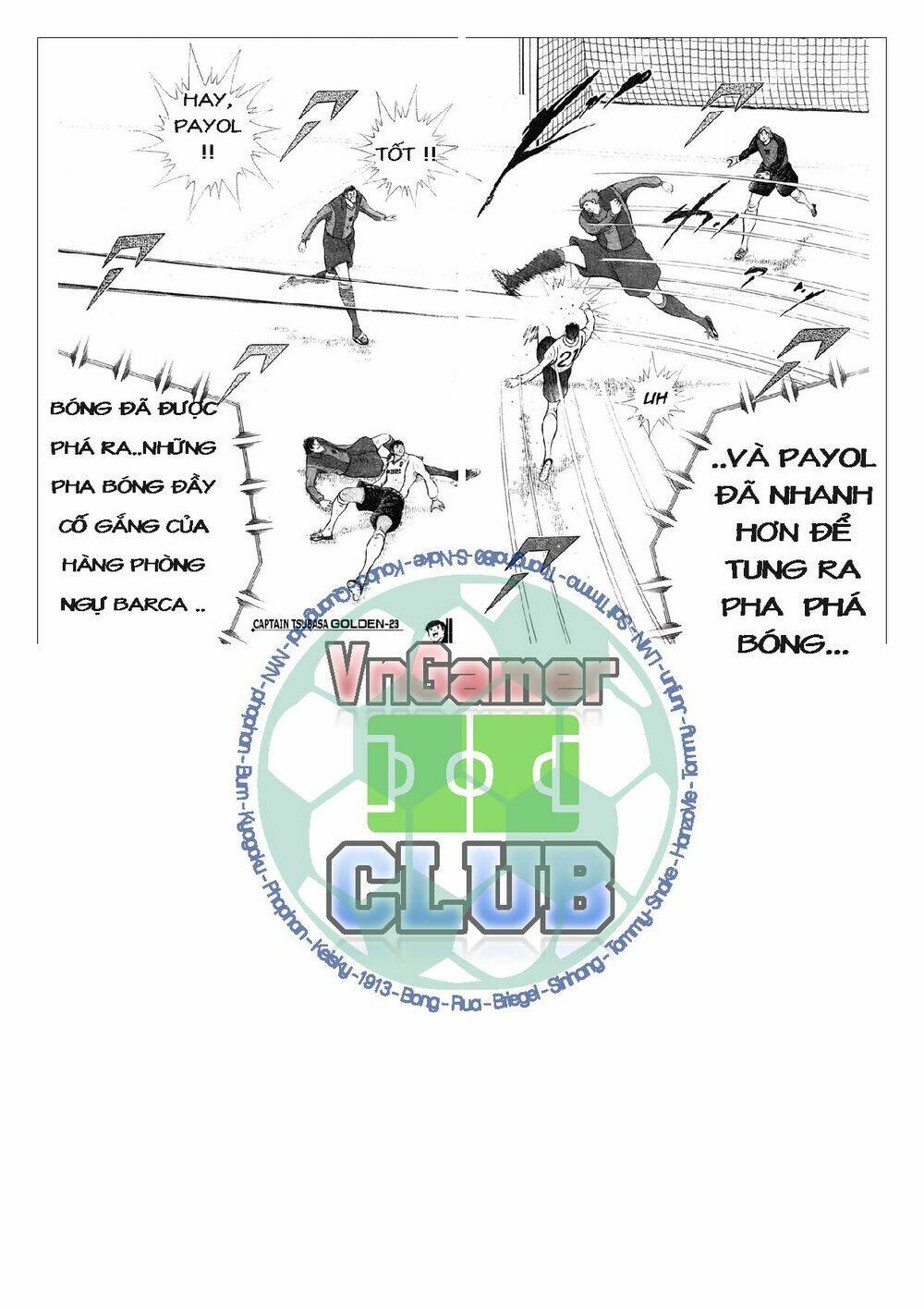 Captain Tsubasa: Golden 23: Chapter 63