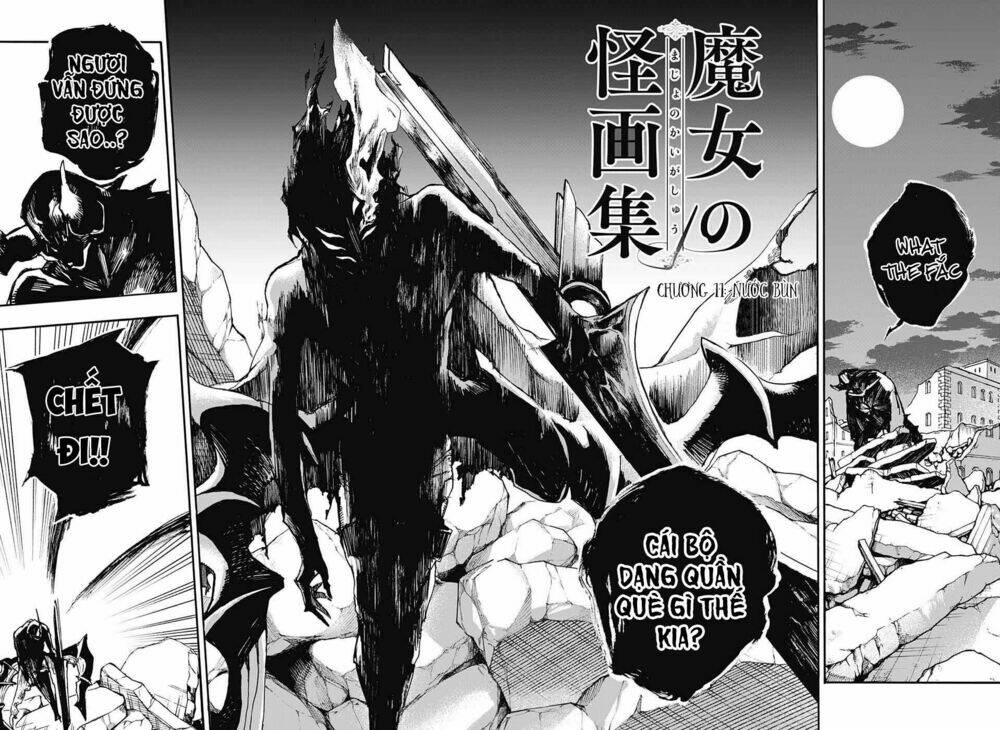 Những Bức Họa Quái Dị Của Phù Thủy: Chapter 11