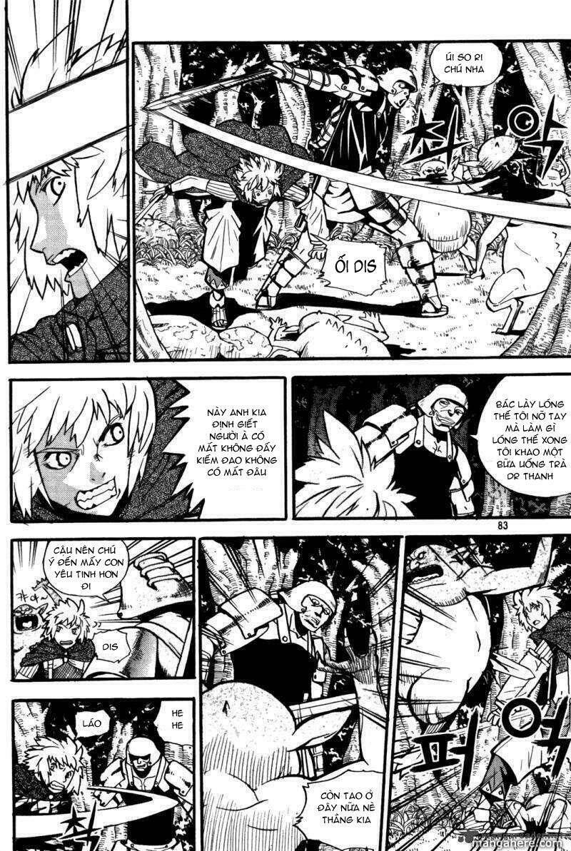 Legend Of Tyr: Chapter 15