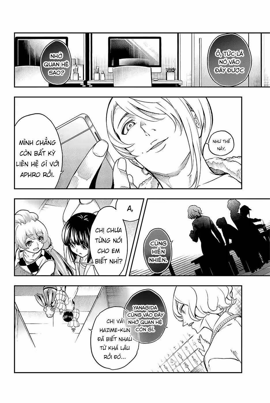 Runway De Waratte: Chapter 85