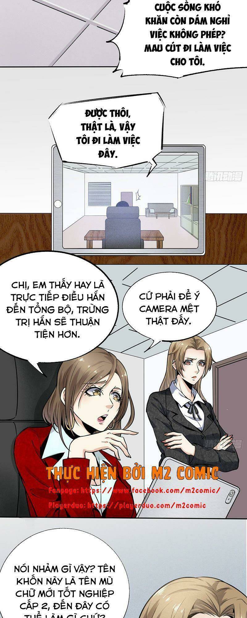 Cuồng Thiếu Siêu Thiên Tài: Chapter 3