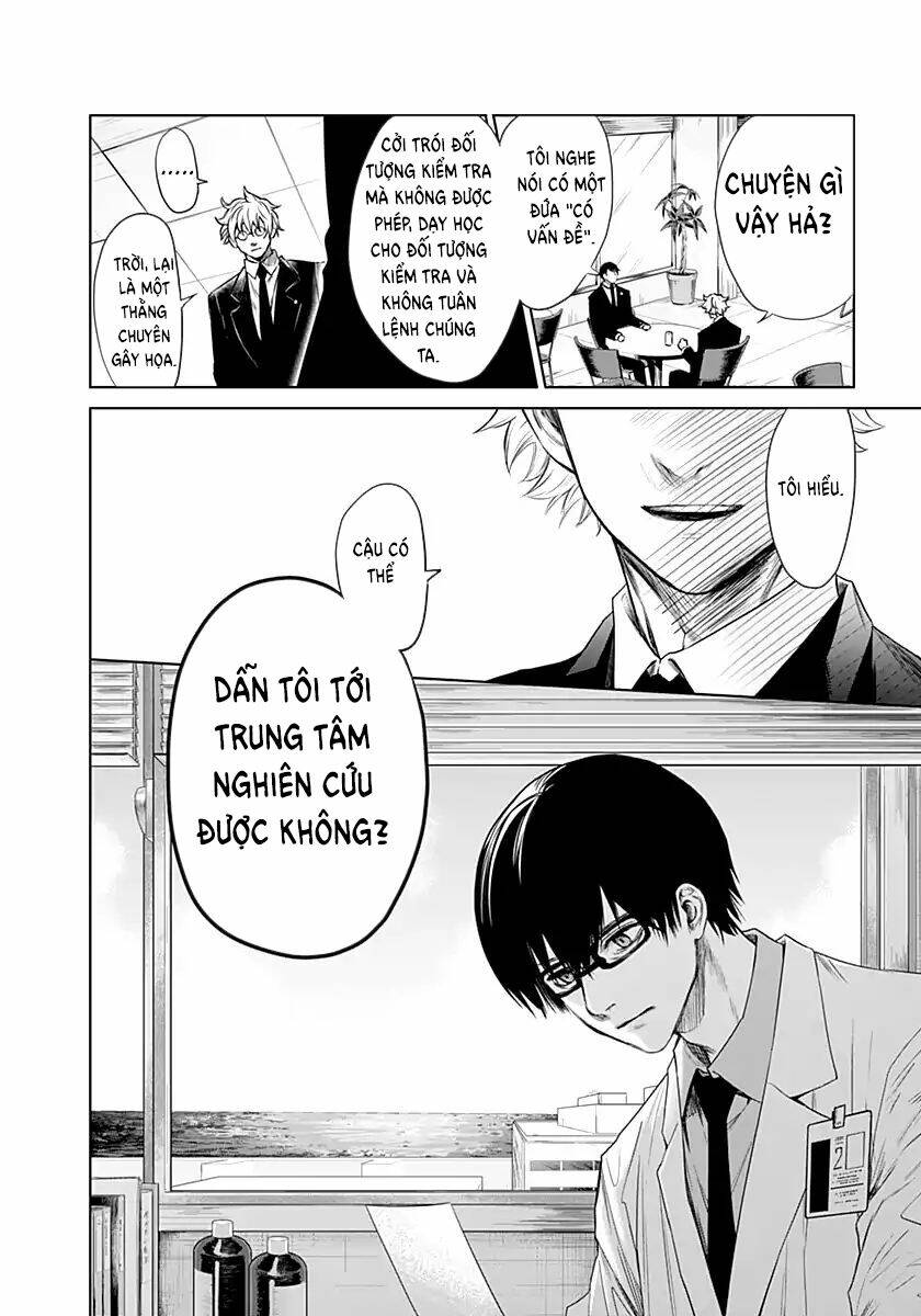 Blue Phobia: Chapter 11