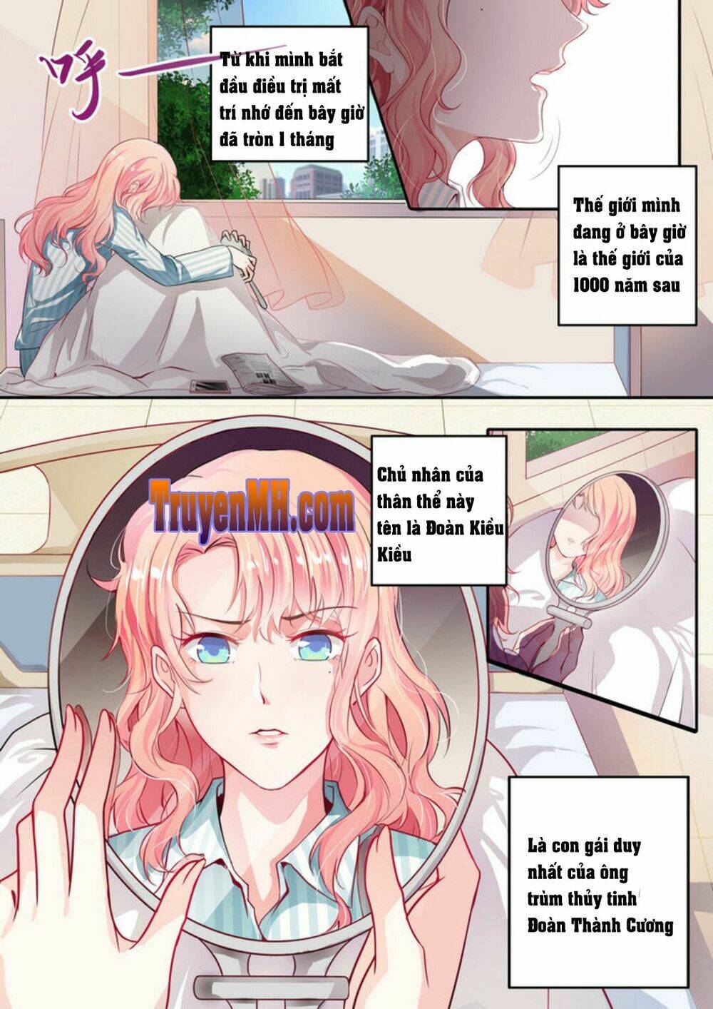 Thái Tử Phi Ở Hiện Đại: Chapter 1